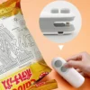 Chip Bag Sea Vacuum Sealing Machine Handheld Heat Vacumn Sealer Portable Heat Sealer USB Rechargeable For Food Storage Clip Bag Kitchen Gadgets