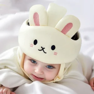 Baby Toddler Head Protection Anti-fall Hat Mesh Breathable