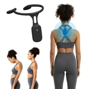 Posture Corrector - Smart Sensor Reminder for Neck Hump & Upper Back Support